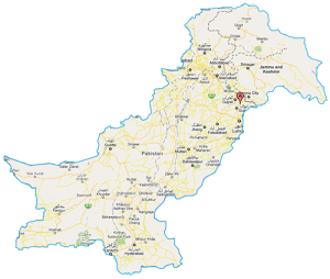 Maps-of-Pakistan